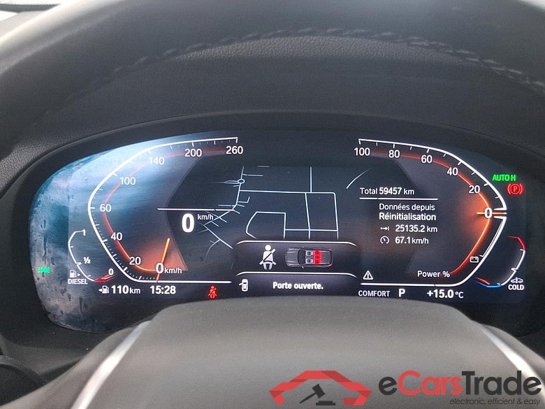 BMW X3 5p SUV sDrive18d 150ch xLine BVA8 #6