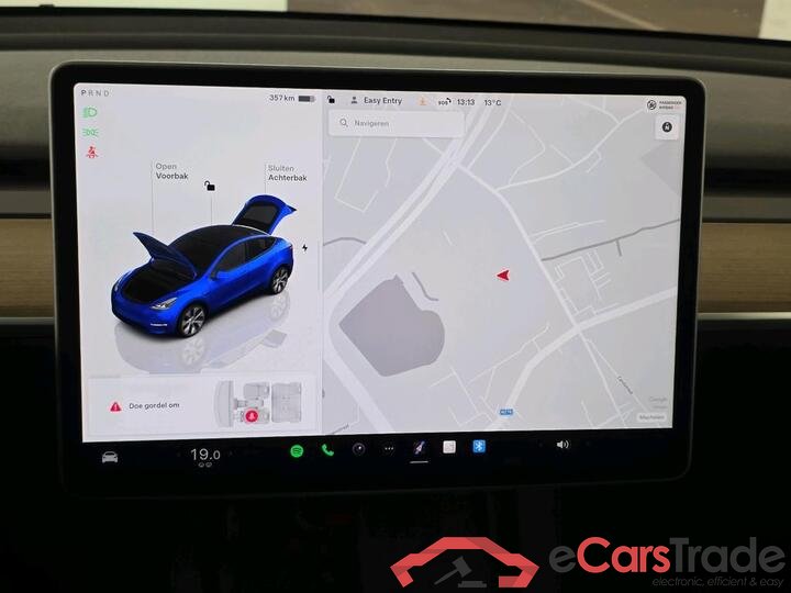 Tesla Model Y Model Y Long Range Dual Motor AWD 378kW/514pk  5D/P Auto-1 #6