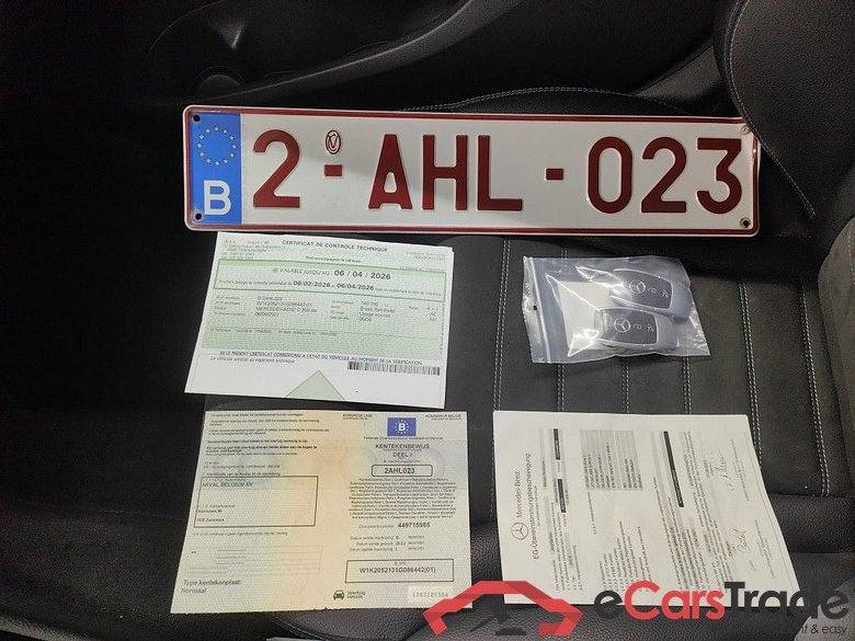 Mercedes-Benz C-Klasse Break C 300 de Auto 5d #4