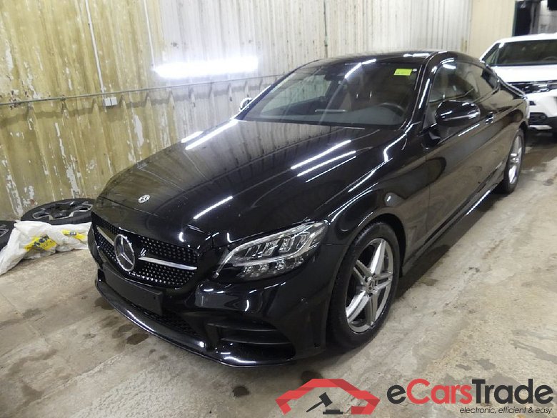 C -Klasse Coupe C 300 d (205.318)AMG 2.0 AMG Line 180KW AT9 E6d