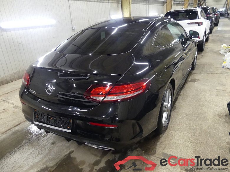 C -Klasse Coupe C 300 d (205.318)AMG 2.0 AMG Line 180KW AT9 E6d #2