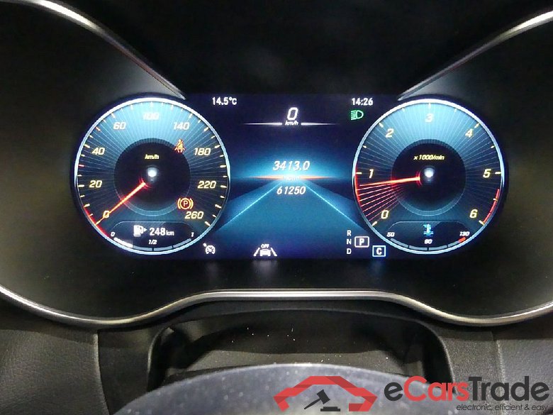 C -Klasse Coupe C 300 d (205.318)AMG 2.0 AMG Line 180KW AT9 E6d #6