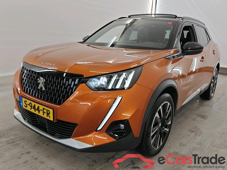 Peugeot 2008 GT Pack 1.2 Puretech 155 EAT8 5d