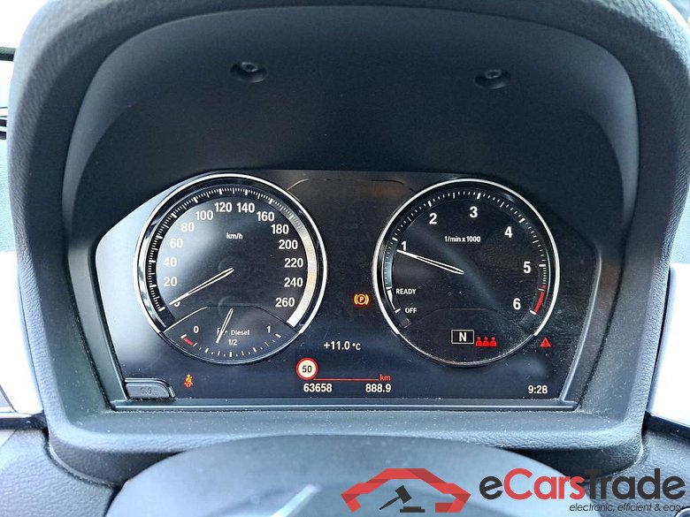 BMW - BMW X1 sDrive18d 136PK Business Edition Advantage With Heated Seats & Removable Towing Hook #5