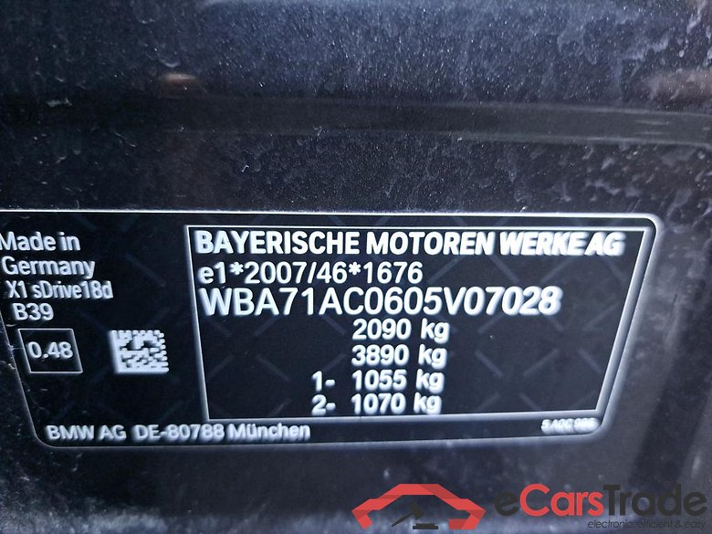 BMW - BMW X1 sDrive18d 136PK Business Edition Advantage With Heated Seats & Removable Towing Hook #6