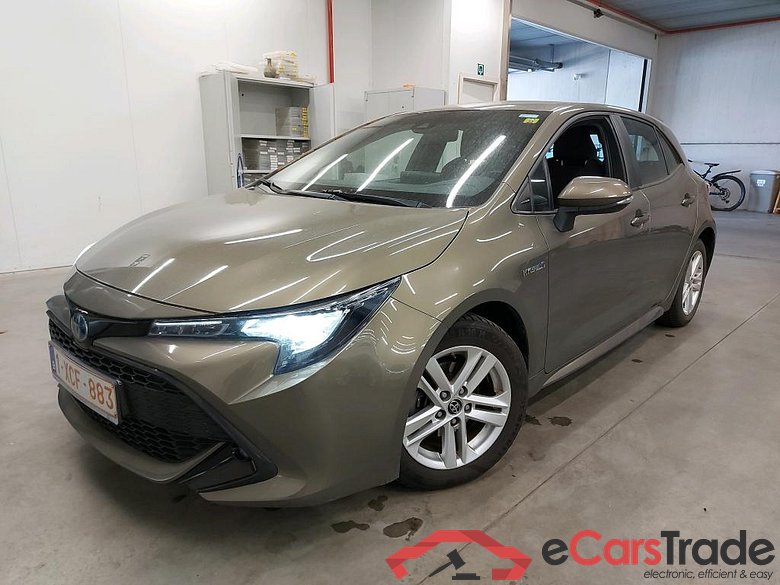 TOYOTA - TOY COROLLA 1.8 Hybrid e-CVT 122PK Dynamic With Touch 2Go With Nav System  * HYBRID * #1