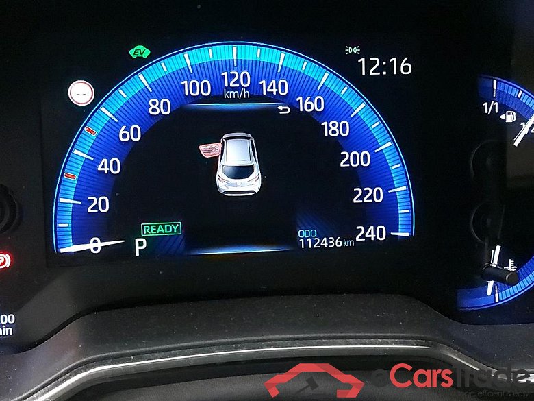 TOYOTA - TOY COROLLA 1.8 Hybrid e-CVT 122PK Dynamic With Touch 2Go With Nav System  * HYBRID * #5