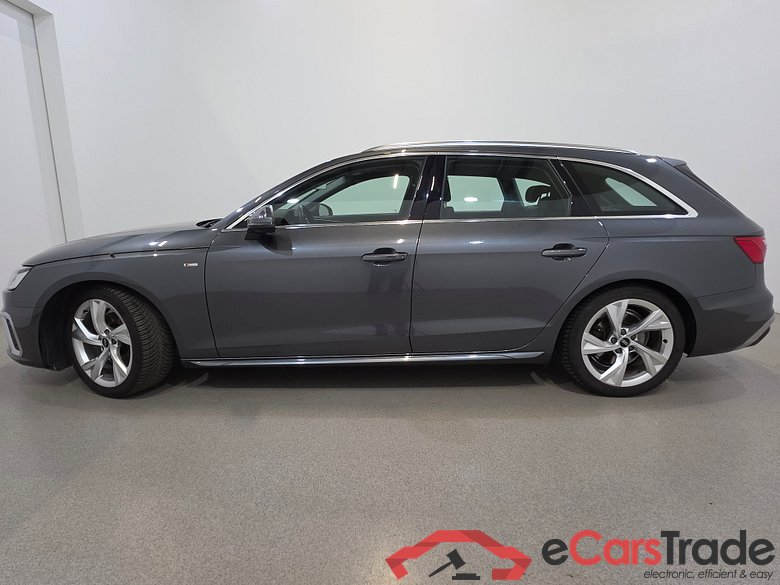 Audi A4 Avant 2.0 30 TDi S-Line Ext. Aut. LED-Xenon Navi Leather KeylessGo Klima PDC ... #2