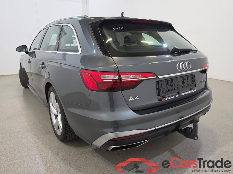 Audi A4 Avant 2.0 30 TDi S-Line Ext. Aut. LED-Xenon Navi Leather KeylessGo Klima PDC ... #6
