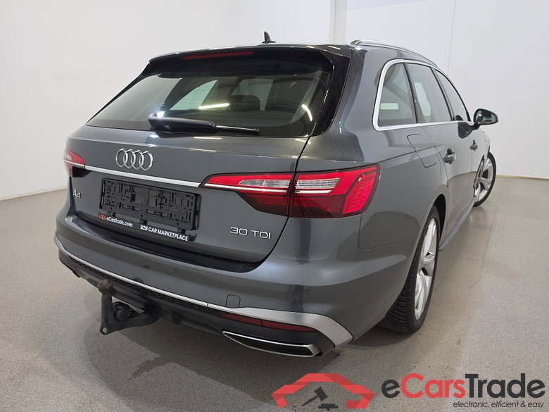 Audi A4 Avant 2.0 30 TDi S-Line Ext. Aut. LED-Xenon Navi Leather KeylessGo Klima PDC ... #4
