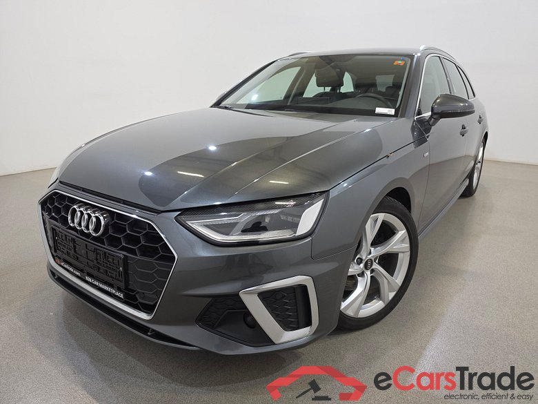 Audi A4 Avant 2.0 30 TDi S-Line Ext. Aut. LED-Xenon Navi Leather KeylessGo Klima PDC ... #1