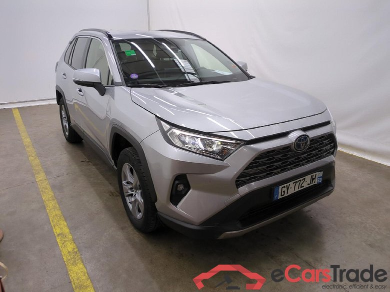 TOYOTA RAV4 Hybride / 2018 / 5P / SUV Hybride 2WD Dynamic Business Toy Exp #2
