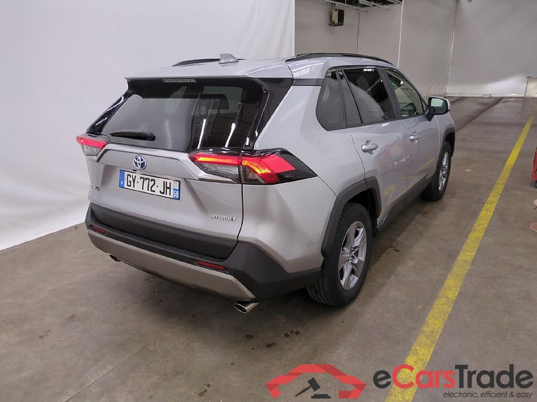 TOYOTA RAV4 Hybride / 2018 / 5P / SUV Hybride 2WD Dynamic Business Toy Exp #3