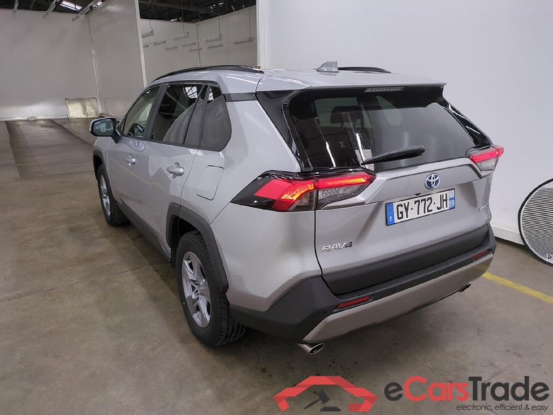 TOYOTA RAV4 Hybride / 2018 / 5P / SUV Hybride 2WD Dynamic Business Toy Exp #4