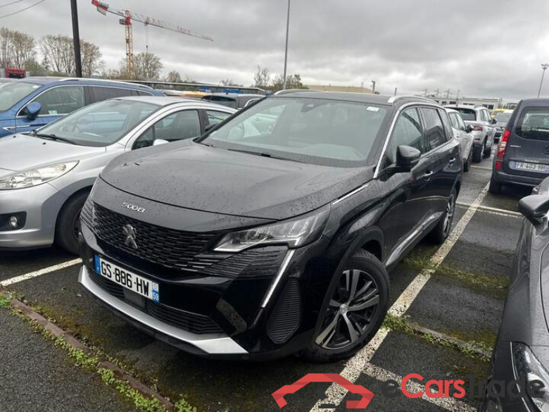 Peugeot 5008 1.2 PureTech Allure Aut. I-Cockpit Navi 1/2 Leather KeylessGo Camera Klima PDC ... #1