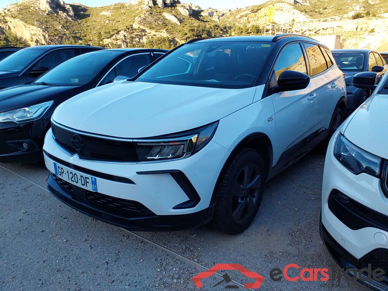 OPEL Grandland  OPEL Grandland  Turbo 130 ch BVA8 GS Line ADVANCED PARK ASSIST 180