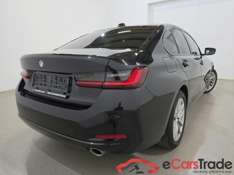 BMW 318i Aut. Pano LED-Xenon LC-Pro Navi-Pro Sport-Leather KeylessGo Klima PDC ... #4