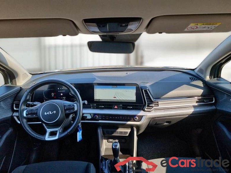 KIA SPORTAGE / 2021 / 5P / SUV 1.6 CRDI MHEV BUSINESS 2WD #3