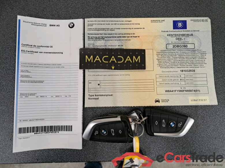BMW - BMW 3 TOURING 320e 204PK Pack Innovation With Heated Sport Seats & Driving Assistant & Active Cruise Control & Comfort Entry & Parking Assistant * HYBRID * #4