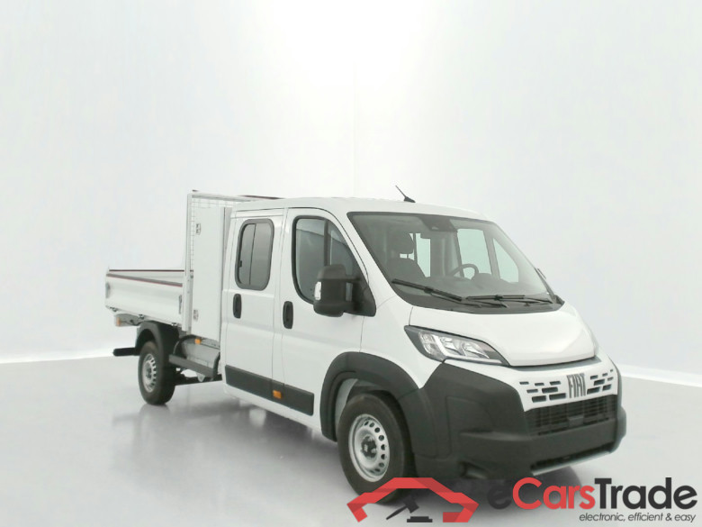 Fiat Ducato Maxi L4 3.5t Heavy Duty (Benne aluminium + coffre JPM) 2.2L (2184 cc) 180 ch #1