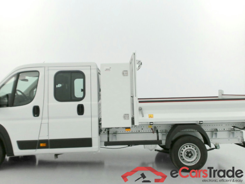 Fiat Ducato Maxi L4 3.5t Heavy Duty (Benne aluminium + coffre JPM) 2.2L (2184 cc) 180 ch #4