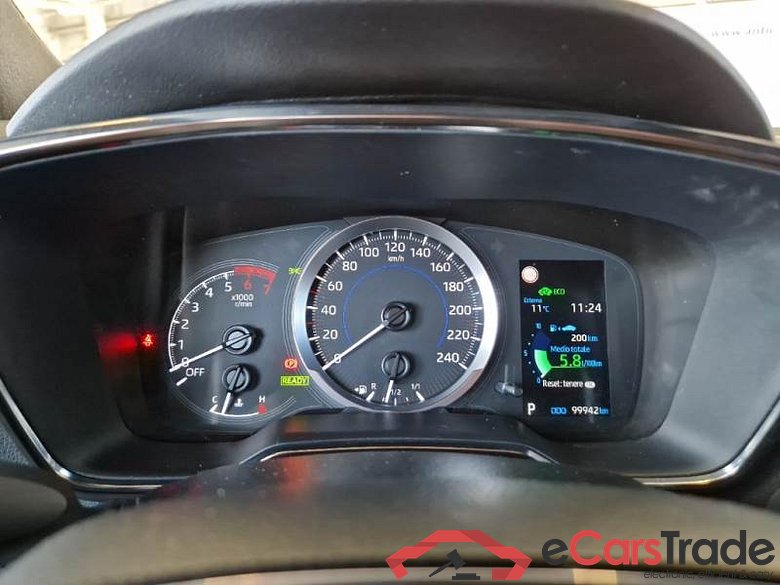 TOYOTA COROLLA / 2019 / 5P / STATION WAGON TS 1.8 HYBRID BUSINESS #4