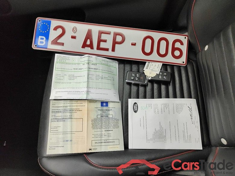 Land Rover Discovery Sport P300e Aut. AWD R-Dynamic S 5d #4