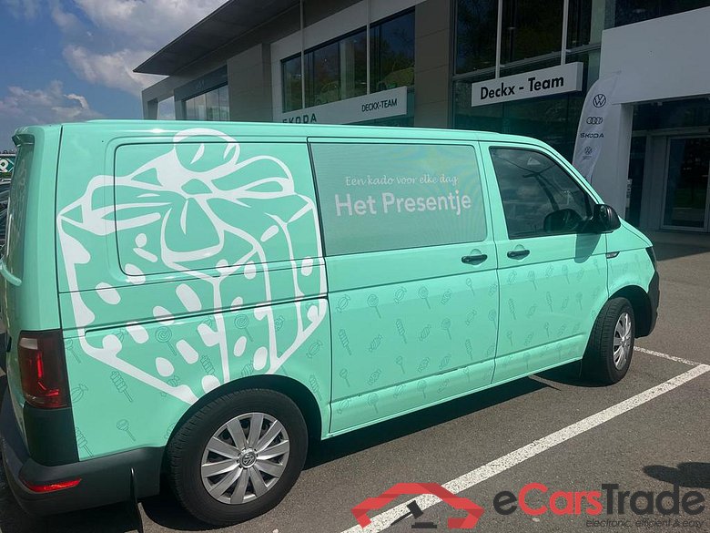 VOLKSWAGEN Transporter T6 1000 Fou Swb Transporter bestelwagen,normaal dak, 3000 mm, 2.0 TSI EU6 BMT 150pk (110KW), manuele versnellingsbak 6v #4