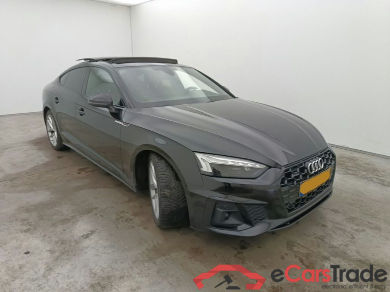Audi A5 SB 40 TFSI Quattro S-Line 204Hp Aut. Pano LED-Matrix Head-Up Virtual Navi-Pro Sport-Leather KeylessGo Camera Klima PDC ... #2