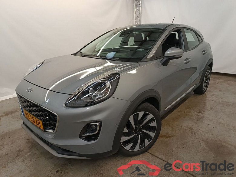 Ford Puma 1.0i Ecoboost MHEV 92kW Aut. Titanium 5d #1
