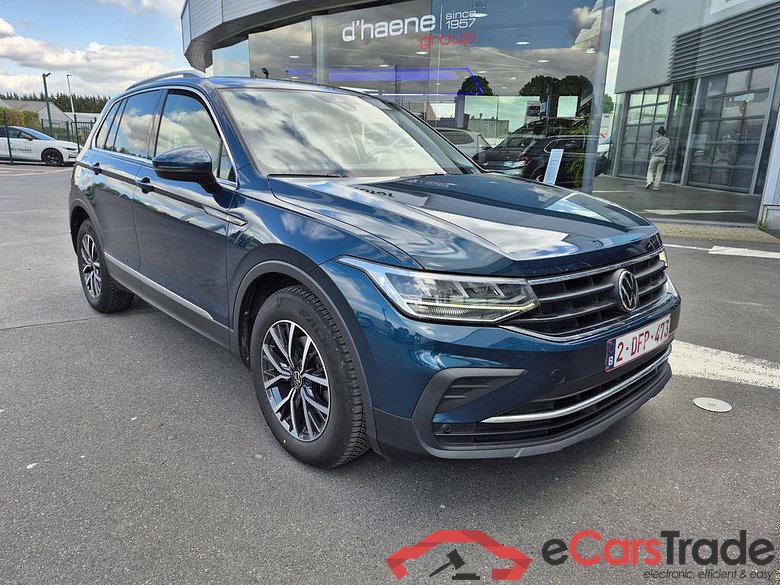 VOLKSWAGEN Tiguan Tiguan Life Business 1.5 TSI ACT OPF 96 kW (130 ch) 6 vitesses manuel #6