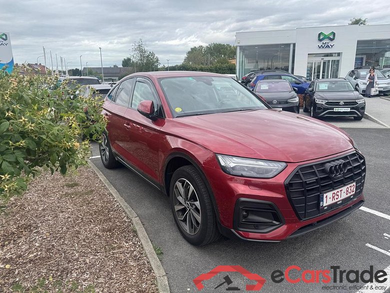AUDI Q5 Sportback 40 TDi Q Business Edition Advanced S tr.