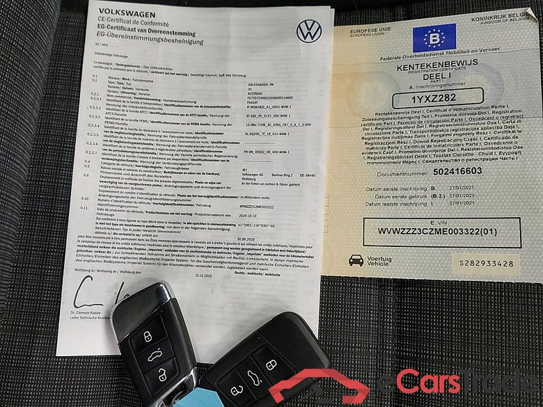 VOLKSWAGEN - VW  PASSAT VARIANT TDI 122PK DSG Style Business Pack Airco & Winter & LED Matrix #4