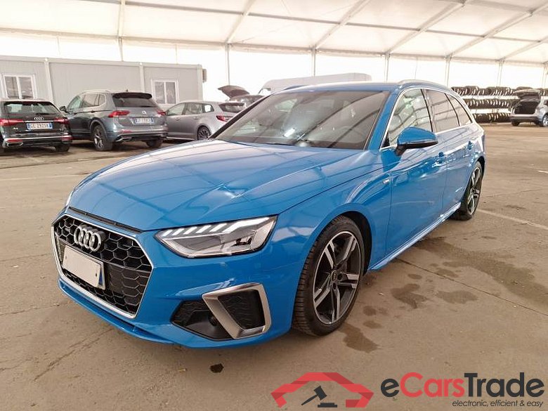 AUDI A4 AVANT / 2019 / 5P / STATION WAGON 2.0 40 TDI QUAT. SLINE EDIT. S TRONIC #1
