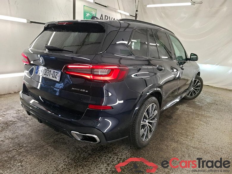 BMW X5 / 2018 / 5P / SUV xDrive45e 394ch M Sport BVA8 Hybride #3