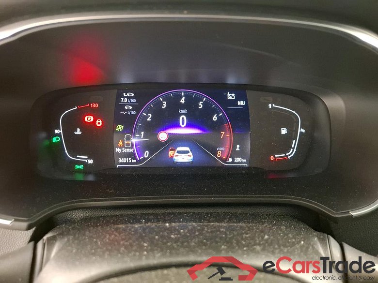 RENAULT Mégane Berline 5p Berline Intens TCe 140 FAP #6