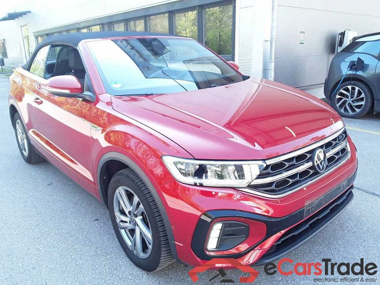 Volkswagen T-Roc Cabriolet (AC8)(12.2021->) DE - Ca2 1.5 TSI EU6d, R-Line, (Facelift) 2022 - 2024