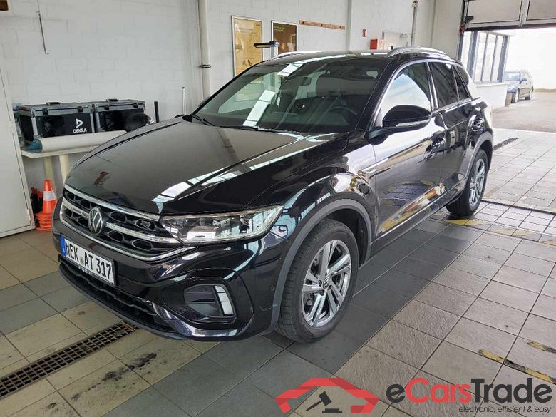 Volkswagen T-Roc (D11)(12.2021->) DE - SUV5 1.5 TSI EU6d, R-Line, (Facelift) 2022 - 2024 #1