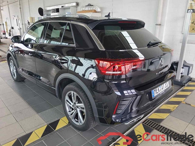 Volkswagen T-Roc (D11)(12.2021->) DE - SUV5 1.5 TSI EU6d, R-Line, (Facelift) 2022 - 2024 #4