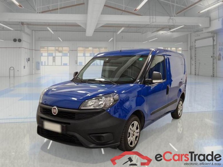 FIAT DOBLÒ CARGO / 2014 / 4P / VETT. FURGONATA CH1 LOUNGE 1.6 MJET 105CV E6D-F SeS