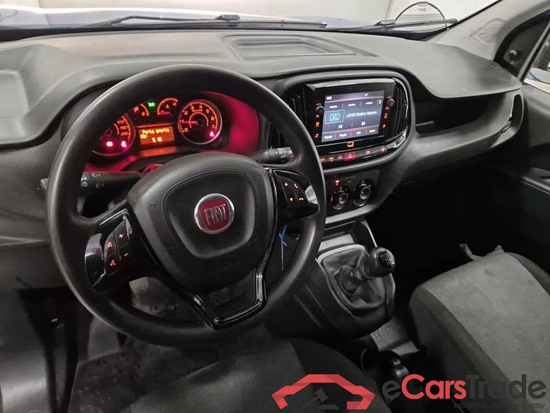 FIAT DOBLÒ CARGO / 2014 / 4P / VETT. FURGONATA CH1 LOUNGE 1.6 MJET 105CV E6D-F SeS #3