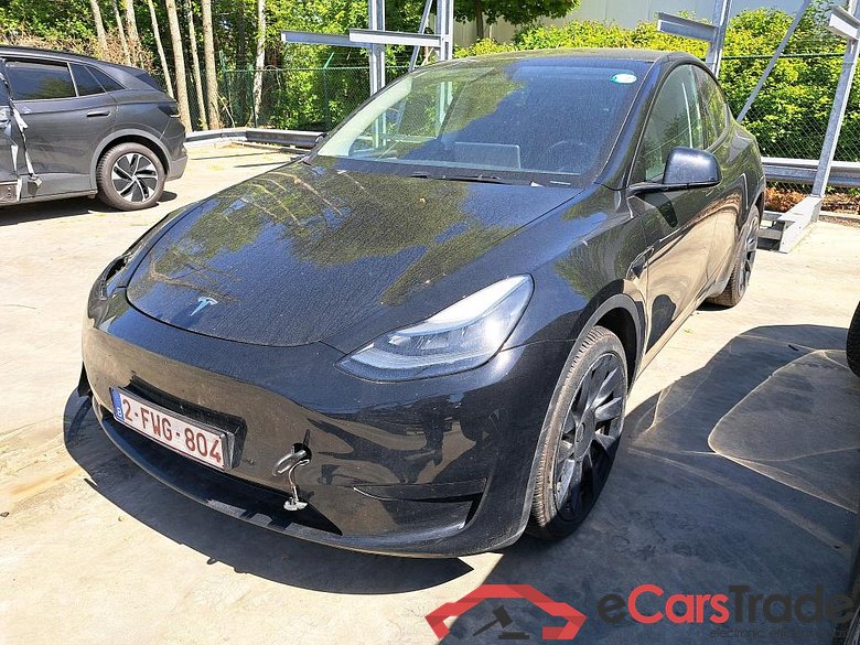 TESLA - TES MODEL Y Long Range RWD 295PK          ***   TOTAL LOSS   ***         Full Self Driving Capacity & Towing Hook * ELECTRIC * #1