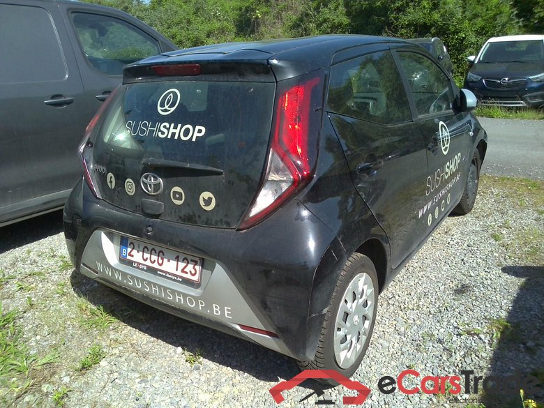 Toyota Aygo X 1.0 VVT-i Play Display Klima ... #3