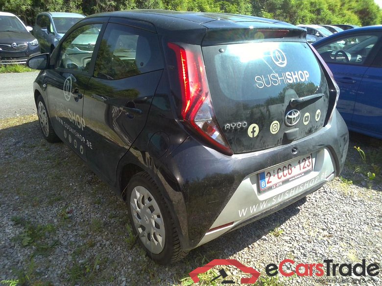 Toyota Aygo X 1.0 VVT-i Play Display Klima ... #4