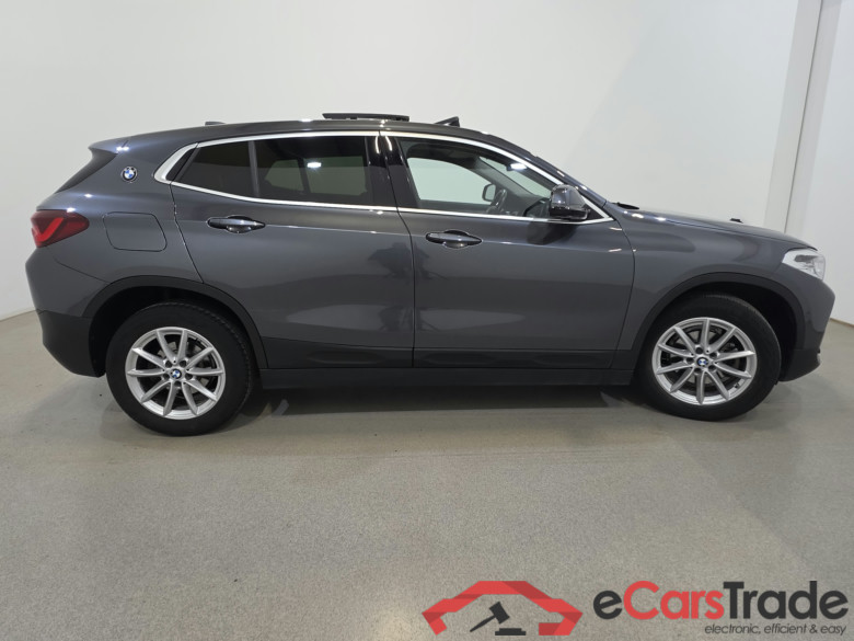 BMW X2 sDrive16d Aut. Pano LED-Xenon Navi-Pro Leather KeylessGo Camera Klima PDC ... #5