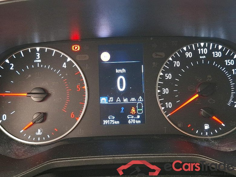 Clio V Evolution Réversible 1.5 dCi 100CV BVM6 E6d / TRANSFO VP/VF #6