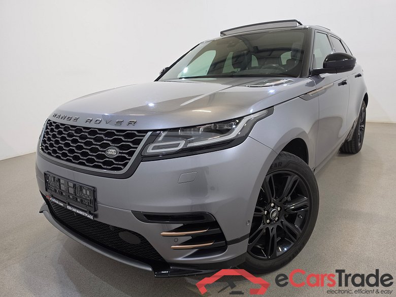 Land Rover Range Rover Velar 2.0 TD4 R-Dynamic Aut. Pano LED-Xenon Virtual Merdian Navi-Pro Leather KeylessGo Camera Klima PDC ...