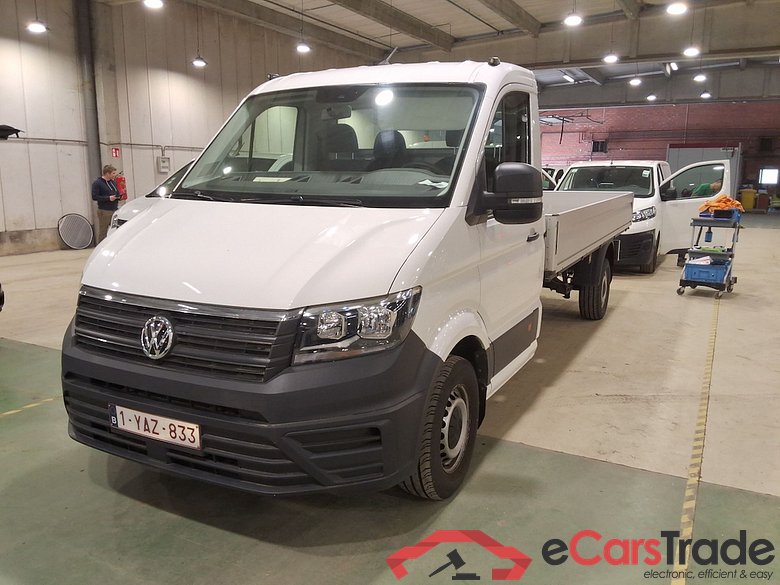 VOLKSWAGEN CRAFTER 35 LWB DSL - 2017 2.0 CR TDi L4 RSW STOCK