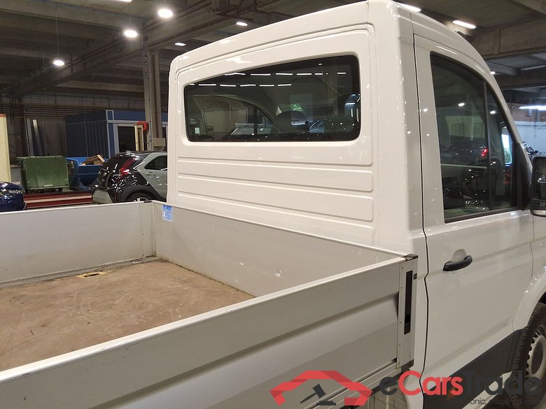 VOLKSWAGEN CRAFTER 35 LWB DSL - 2017 2.0 CR TDi L4 RSW STOCK #5