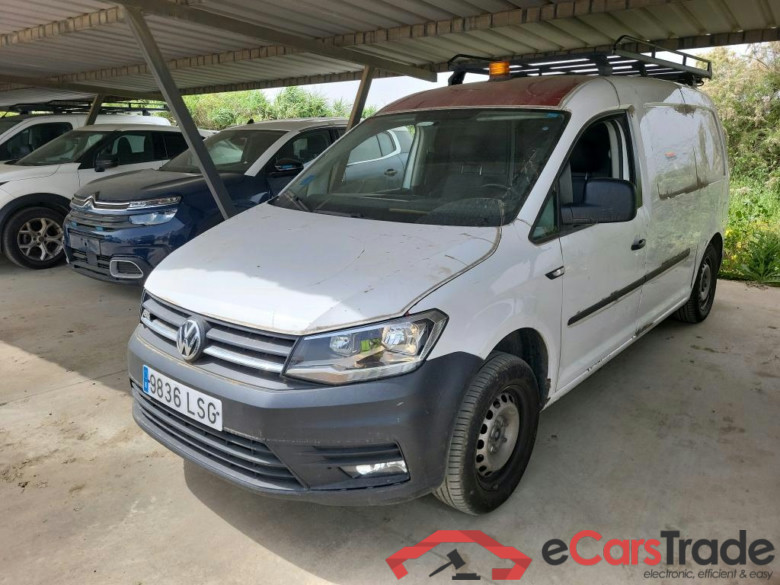 VOLKSWAGEN Caddy / 2015 / 4P / furgón derivado de turismo ABT e-Caddy Maxi Furgón
